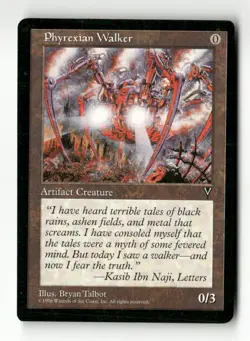 Phyrexian Walker Visions # Magic the Gathering - Image 1