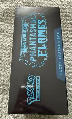 Pokemon TCG Mega Evolution Phantasmal Flames Elite Trainer Box ETB SEALED - Image 3
