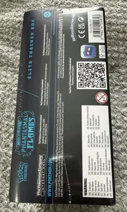 Pokemon TCG Mega Evolution Phantasmal Flames Elite Trainer Box ETB SEALED - Image 5