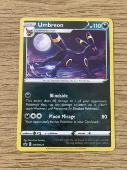 Umbreon SWSH129 Black Star Promo | Mint Condition | Pokemon TCG - Image 1