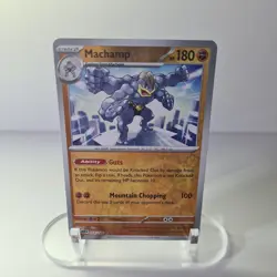 Machamp - 68/165 - Reverse Holo - 151 - Pokemon Card - NM/M - Image 1