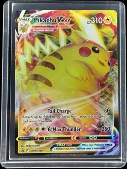 Pikachu VMAX SWSH286 F/A Black Star Promo Sword & Shield 2023 Pokemon Near Mint - Image 1