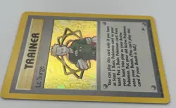 Pokemon TCG Lt. Surge Gym Heroes 17/132 Holo Rare Trainer Wizards 2000 - Image 3