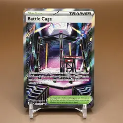 Battle Cage Ultra Rare Pokemon Phantasmal Flames 116/094 NM - Image 1