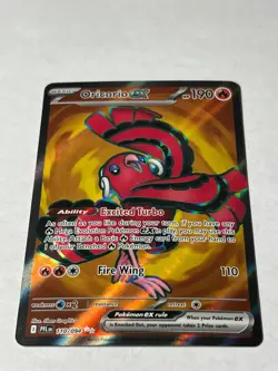 Oricorio ex 110/094 Ultra Rare Phantasmal Flames Pokemon Near Mint - Image 1