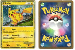 Pikachu (German) Pokemon TCG Pikachu World Collection 013/034 HP - Image 3