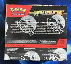 Pokemon 2025 Mega Evolution Base Booster Box Enhanced W Promo TCG Sealed Nm Mint - Image 3