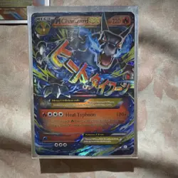Pokemon M Charizard EX Mega Ultra Rare Holofoil Generations 12/83 English - Image 1