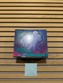 Pokemon Scarlet & Violet-Journey Together Elite Trainer Box Sealed ✅ - Image 1