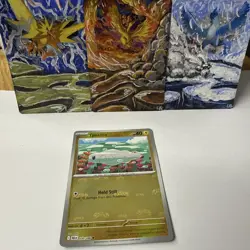 Pokemon TCG: Tynamo 030/086 Masterball Reverse Holo -Scarlet & Violet Black Bolt - Image 1