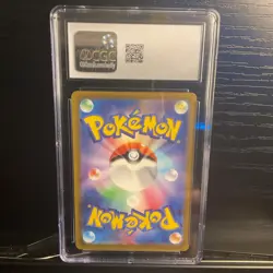 CGC 10 GEM MINT Japanese Pokemon 2023 Veluza 070/066 SV4K Art Rare - Image 4