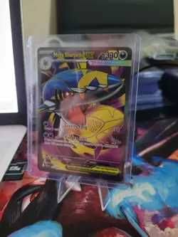 Pokemon - 113/094 - Mega Sharpedo ex - Phantasmal Flames - Image 1