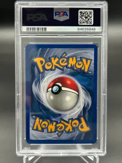 Pokemon Electrode 22/110 Reverse Holo Legendary Collection PSA 8 - Image 2