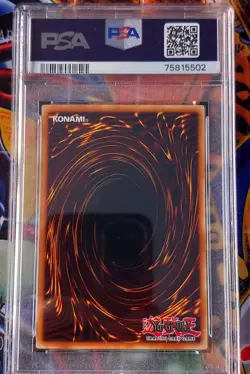 PSA 7 Yugioh Beta the Magnet Warrior DOR-E002 Prismatic Secret Rare - Image 2