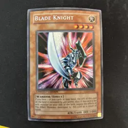 Yu-Gi-Oh! TCG Blade Knight CT1-EN002 Limited Edition Secret - Image 1
