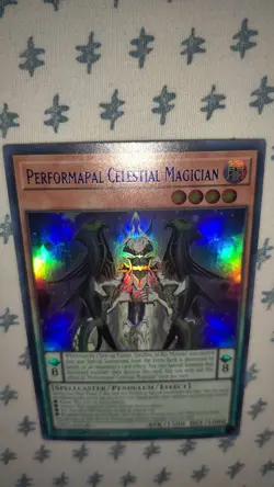 Yu-Gi-Oh! TCG Performapal Celestial Magician 1st Edition Ultra Rare LDS3-EN130 - Image 1