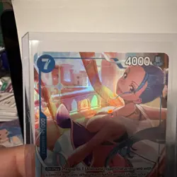 Nefeltari Vivi EB04-025 SR Alternate Art - One Piece TCG -Azure Sea's Seven - NM - Image 2
