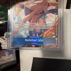 Nefeltari Vivi EB04-025 SR Alternate Art - One Piece TCG -Azure Sea's Seven - NM - Image 3
