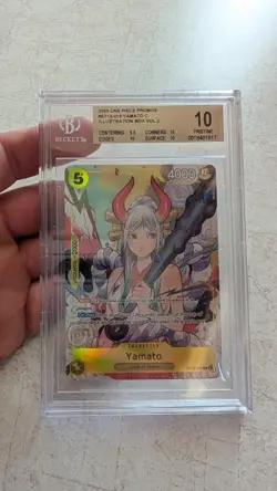One Piece CCG Yamato Illustration Bx. Vol. 2 Promo ST13-016 BGS 10 - Image 1