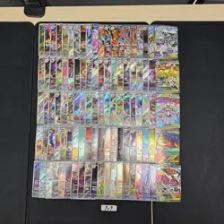 Japanese Pokemon Cards lots of 100 AR,SR,MA,SR Mega Froslass Eelektross bulk 909 - Image 1