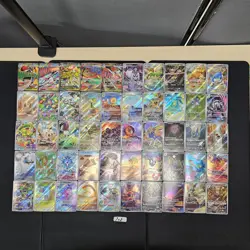 Japanese Pokemon Cards lots of 100 AR,SR,MA Mega Lucario Gardevoir bulk 908 - Image 2