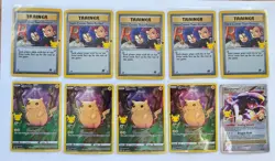 Pokemon TCG Celebrations Holo Lot - 15 Cards - Image 1