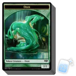10 pcs OOZE TOKEN (7/13) Ravnica Allegiance RNA Magic MTG MINT CARD - Image 1