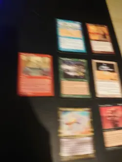 MTG 7 CARD Mirage As Shown. Private Listing Agreed Inc Shimmer, Natural Balance - Image 2