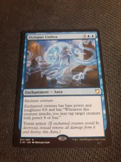1x OCTOPUS UMBRA - Commander - MTG - Magic the Gathering - Image 1