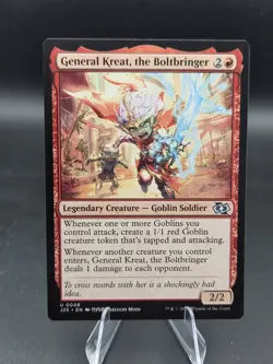 General Kreat, the Boltbringer (Anime) U Foundations Jumpstart 48 NM - Image 1