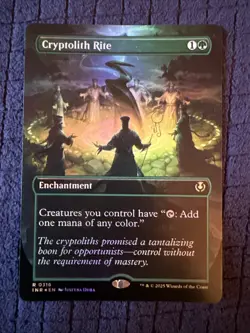 Cryptolith Rite (Borderless) Innistrad Remastered Foil - Image 1