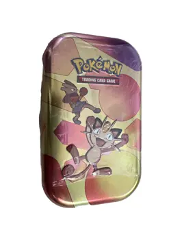 Pokemon TCG - Scarlet & Violet 151 Mini Tin: Electabuzz (Empty) CARD & COIN - Image 1
