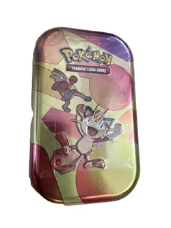 Pokemon TCG - Scarlet & Violet 151 Mini Tin: Electabuzz (Empty) CARD & COIN - Image 3