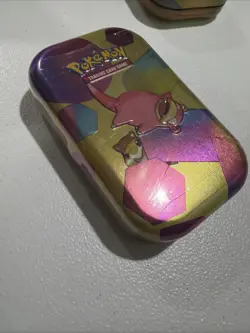 Pokemon TCG: Scarlet & Violet 151 Mini Tin SLOWPOKE & SANDSHREW - SEALED - Image 1