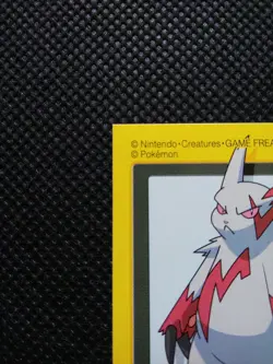 Zangoose Pokemon Kids Mini Sticker Card No.347 Bandai Nintendo Japan F/S - Image 2