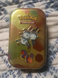 Pokemon Scarlet & Violet 151 Collection Mini Tin - Magneton & Ekans SEALED - Image 1