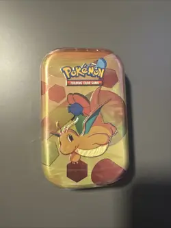 Pokemon TCG Scarlet & Violet 151 Mini Tin Dragonite & Vileplume Art New Sealed - Image 1