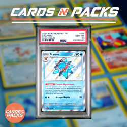 Carte Pokemon Staross 119/091 EV4.5 Destinees de Paldea PSA 10 GEM MINT 🇫🇷 - Image 1
