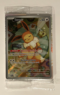 Pokemon Prismatic Evolutions Eevee ETB Promo #173 - SEALED - Image 1