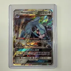 Pokemon TCG - Metagross GX - Guardians Rising - 85/145 - Ultra Rare Holo MINT - Image 1