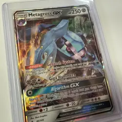 Pokemon TCG - Metagross GX - Guardians Rising - 85/145 - Ultra Rare Holo MINT - Image 2