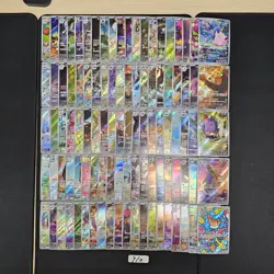 Japanese Pokemon Cards lots of 100 AR, Clefairy Dedenne bulk 910 - Image 1
