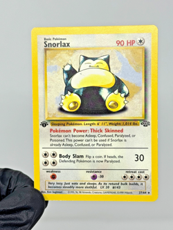 Snorlax 27/64 - 1st Edition Jungle Non Holo Pokemon TCG WOTC - Image 5