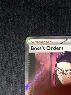 Boss’s Orders # 256/217 Ultra Rare | Pokemon TCG - 2026 Ascended Heroes | NM (a) - Image 2
