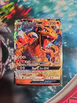 Charizard GX 20/147 Burning Shadows (LP) Pokemon TCG - Image 1