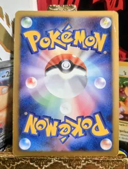 2008 Light Played Pokemon TCG Snorlax LV.X 127/DP-P Domino Pizza Promo Japanese - Image 5