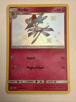 Pokemon Kirlia SV35/SV94 Holo Baby Shiny Rare Hidden Fates 2019 NM - Image 1