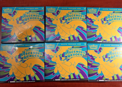 Pokemon Ascended Heroes Elite Trainer Box, ETB Sealed in hand - Image 1
