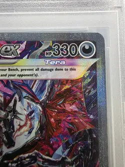 2024 POKEMON PAF EN-PALDEAN FATES SPECIAL ILLUSTRATION RARE CHARIZARD EX PSA 9 - Image 2