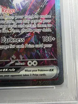 2024 POKEMON PAF EN-PALDEAN FATES SPECIAL ILLUSTRATION RARE CHARIZARD EX PSA 9 - Image 3